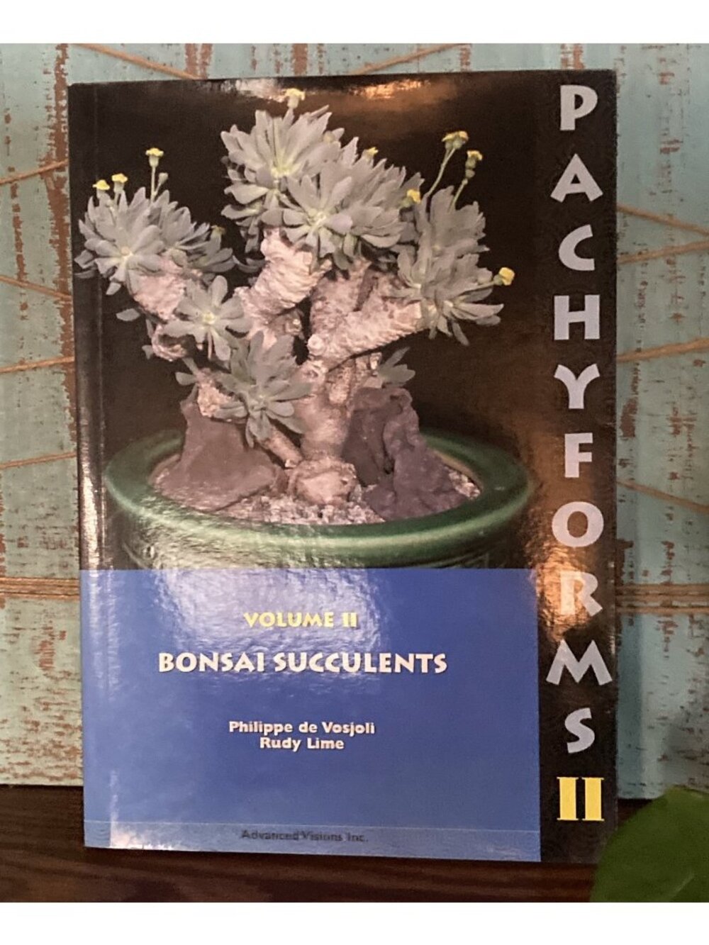Pachyforms 2: Bonsai Succulents by Philippe de Vosjoli and Rudy Lime; G++